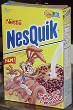 Nesquik Cereal