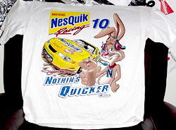 Nesquik T-shirt, other side