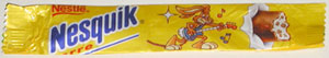 Nesquik candy bar from France
