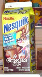 Nesquik with Extra Calcium (half-gallon size)
