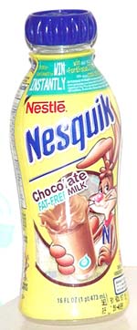 Nesquik Fat-Free 16-oz. size
