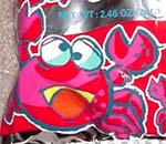Nishi Crab Mascot