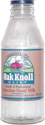 Oak Knoll Chocolate Goat's Milk