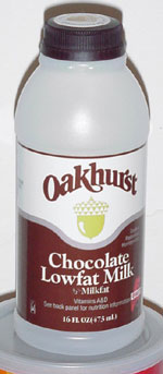 Oakhurst Chocolate Lowfat Milk