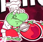Tomato guy from Option+ ketchup chips