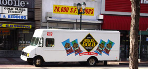 Rold Gold Truck