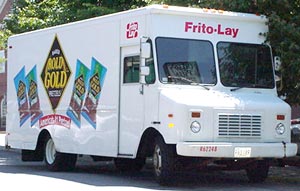 Rold Gold truck