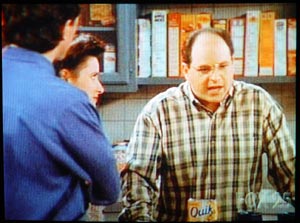 Box of Quik mix spotted on an episode of Seinfeld.