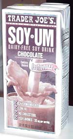 Trader Joe's Soy-um Dairy-Free Chocolate Soy Drink