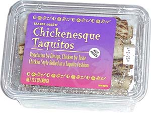 Chickenesque Taquitos