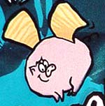 Flying pig from Wahoos
