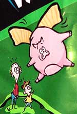 More flying pigs from Wahoos