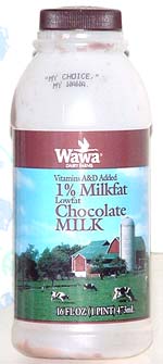 Wawa 1% Milkfat Chocolate Milk