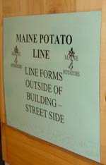 Where's the line?