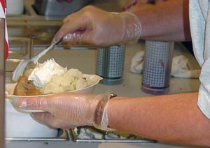 Potato preparation