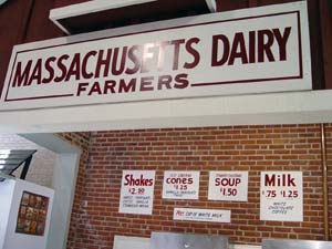 Down to the Dairy
