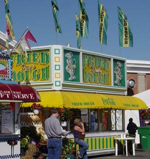 Dan's Fried Dough
