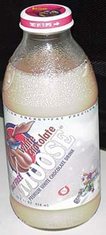 White Chocolate Moose Chocolate Milk