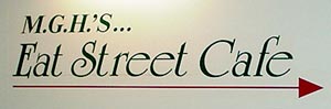 Mass General Hospital's Eat Street Café