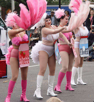 Dancing Girls