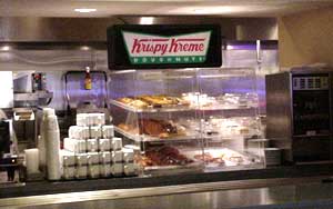 Tubbi's Buffeteria at Epcot Center's Dolphin Hotel
