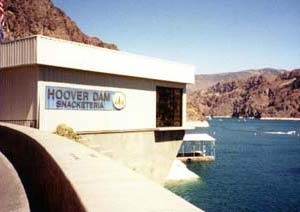 The Hoover Dam's Snacketeria