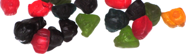 Angry Birds Star Wars Fruit Gummies