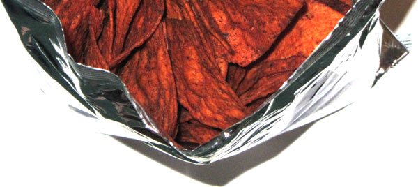 Doritos Jacked Test Flavor: 2653 (Chocolate Chipotle Bacon)