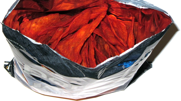 Doritos Jacked Ranch Dipped Hot Wings Flavored Tortilla Chips