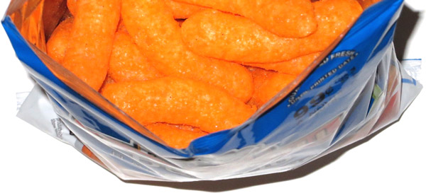 blue cheese puffs