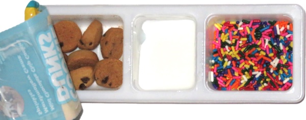 strawberry free lunch dunks
