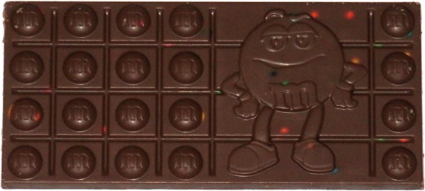 M&M's Milk Chocolate Bar with Minis