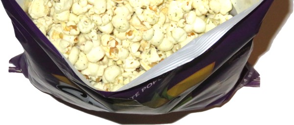smartfood garlic parmesan popcorn