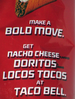 Doritos Locos Tacos Nacho Cheese Crunchy Taco