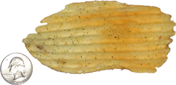 Herr's Loaded Baked Potato Flavored Potato Chips