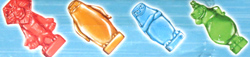 Madagascar 3-Dees Gummies