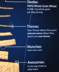 Even Thinner Wheat Thins