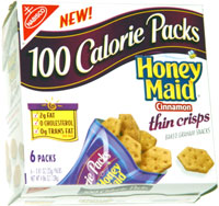 Honey Maid Cinnamon Thin Crisps 100 Calorie Packs