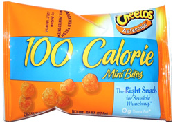 Cheetos Asteroids 100 Calorie Mini Bites