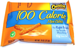 Cheetos Crunchy Baked 100 Calorie Mini Bites