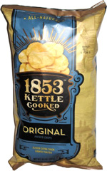 1853 Kettle Cooked Original Potato Chips