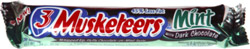 3 Musketeers Mint with Dark Chocolate