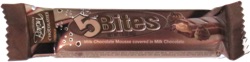 5 Bites Milk Chocolate Mousse Covered in Milk Chocolate
