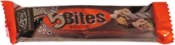 5 Bites Crunchy Peanut Butter Covered in Milk Chocolate