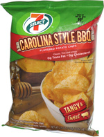 7-Select Carolina Style BBQ Potato Chips