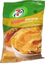 7-Select Big Bite Hot Dog Potato Chips