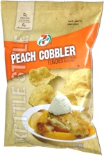 7-Select Peach Cobbler Kettle Style Potato Chips