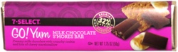7-Select Go! Yum Milk Chocolate S'mores Bar