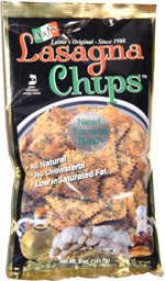 A&J's Lasagna Chips Tomato Basil
