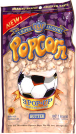 A Super Amazing Popcorn Soccer Balls